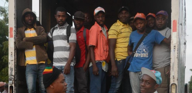 Medio millón de haitianos han sido repatriados